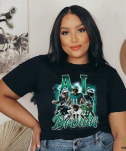 Retro Team Aj Proud Family Brown Last Name 90s Design T Shirt