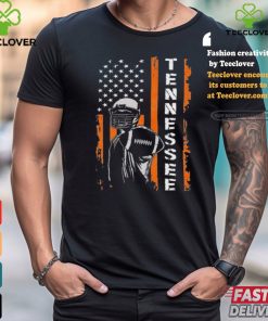 Retro Tennessee Throwback Design Tn Usa Flag Shirt