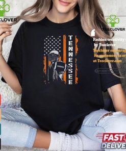 Retro Tennessee Throwback Design Tn Usa Flag Shirt