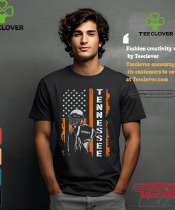 Retro Tennessee Throwback Design Tn Usa Flag Shirt