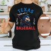 Retro Texas Ranger Reaper Baseball T Shirt