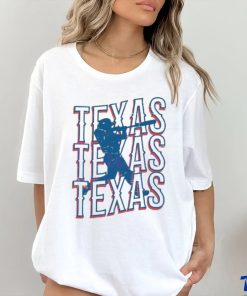 Retro Texas baseball mlb player 2024 shirt