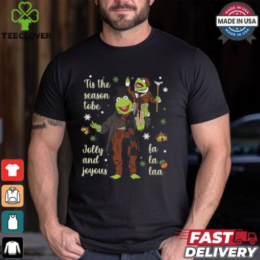 Retro The Muppet Christmas Carol Group Shot Shirt