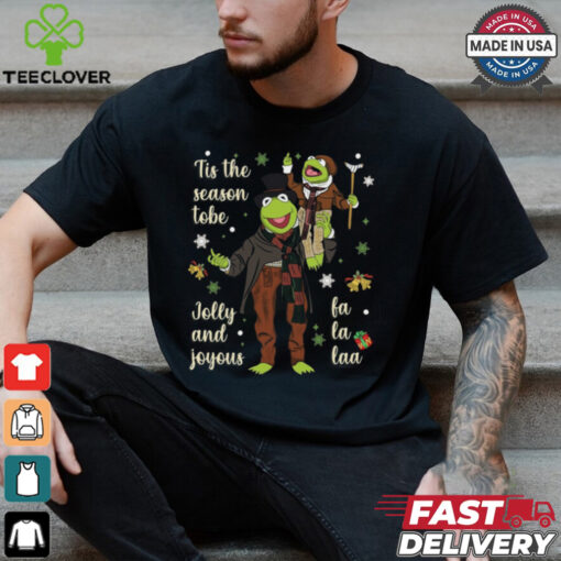 Retro The Muppet Christmas Carol Group Shot Shirt