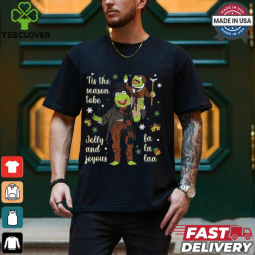Retro The Muppet Christmas Carol Group Shot Shirt