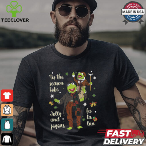 Retro The Muppet Christmas Carol Group Shot Shirt