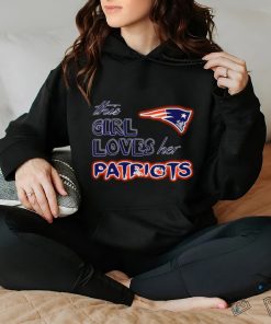 Retro This Girl Loves Her Patriots hoodie, sweater, longsleeve, shirt v-neck, t-shirt