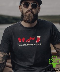 Retro Tis The Damn Season Winter Shirt