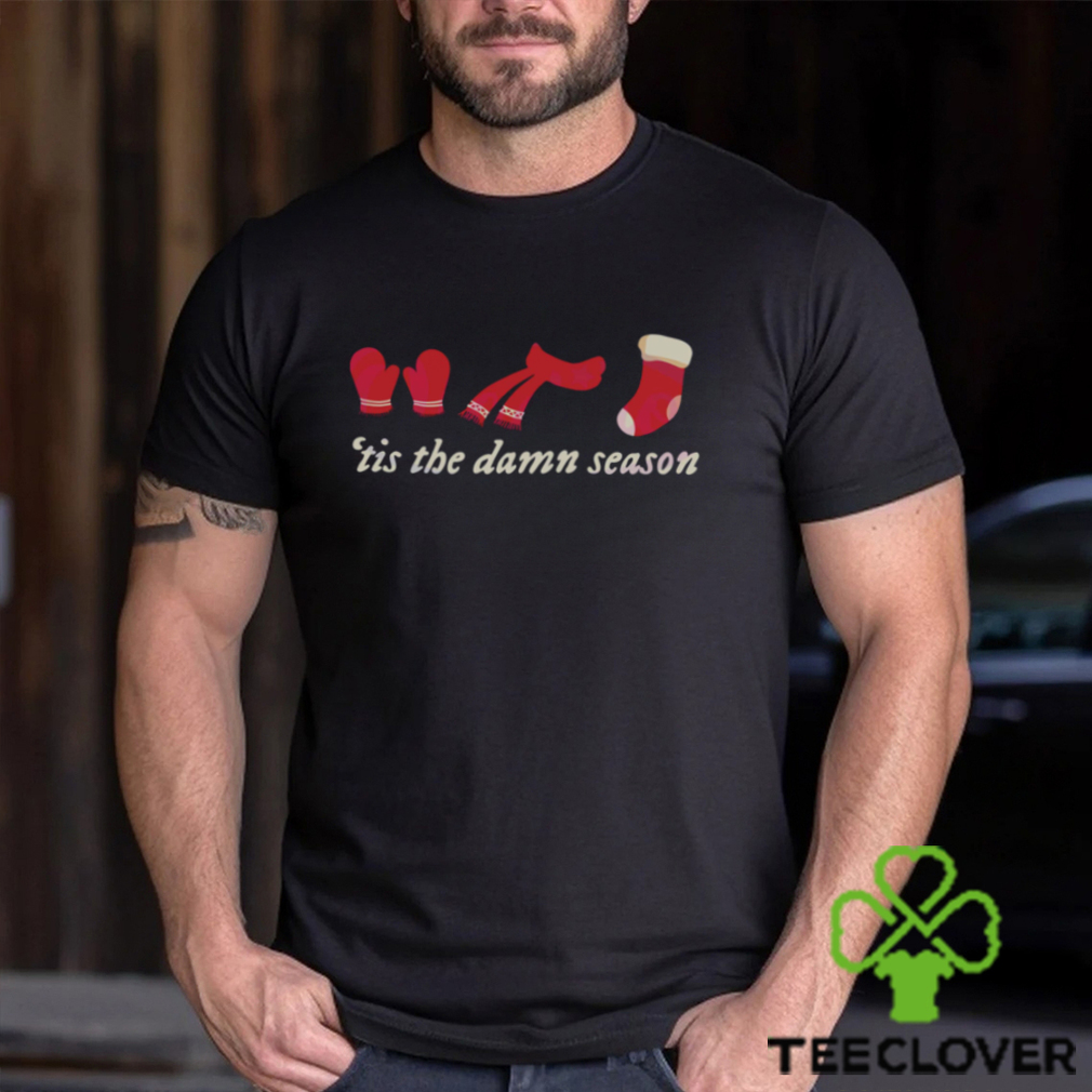 Retro Tis The Damn Season Winter Shirt Retro Tis The Damn Season Winter Shirt