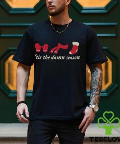 Retro Tis The Damn Season Winter Shirt