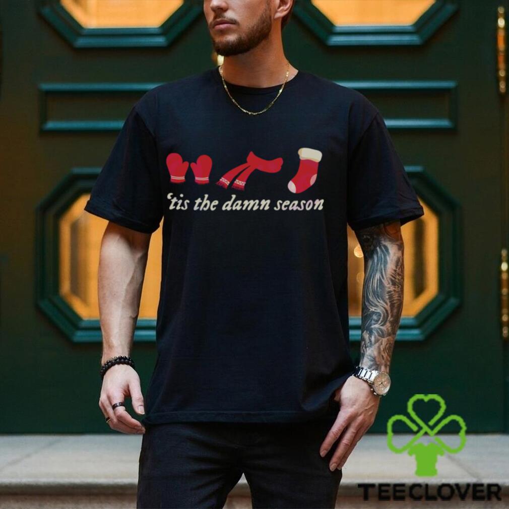Retro Tis The Damn Season Winter Shirt Retro Tis The Damn Season Winter Shirt