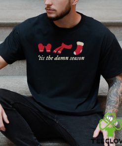 Retro Tis The Damn Season Winter Shirt