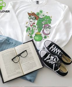 Retro Toy Story Woody St Patrick shirt
