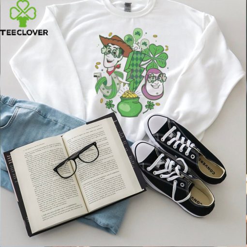Retro Toy Story Woody St Patrick shirt