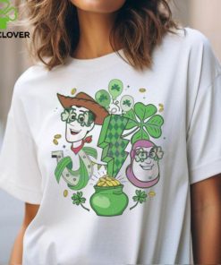 Retro Toy Story Woody St Patrick shirt