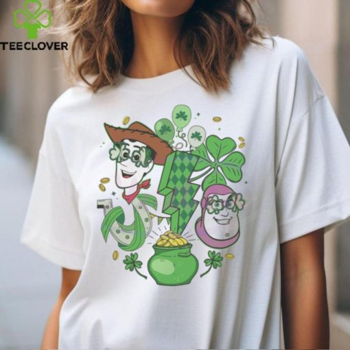 Retro Toy Story Woody St Patrick shirt