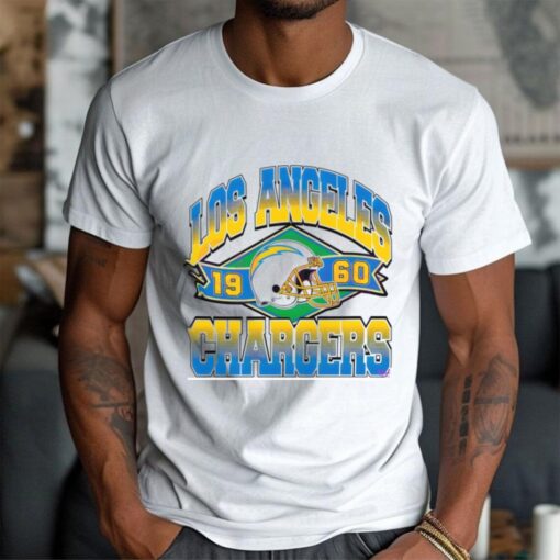 Retro Vintage 1960 Los Angeles Chargers Nfl Football Helmet Shirt