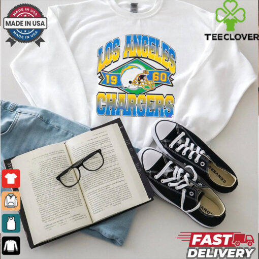 Retro Vintage 1960 Los Angeles Chargers Nfl Football Helmet shirt