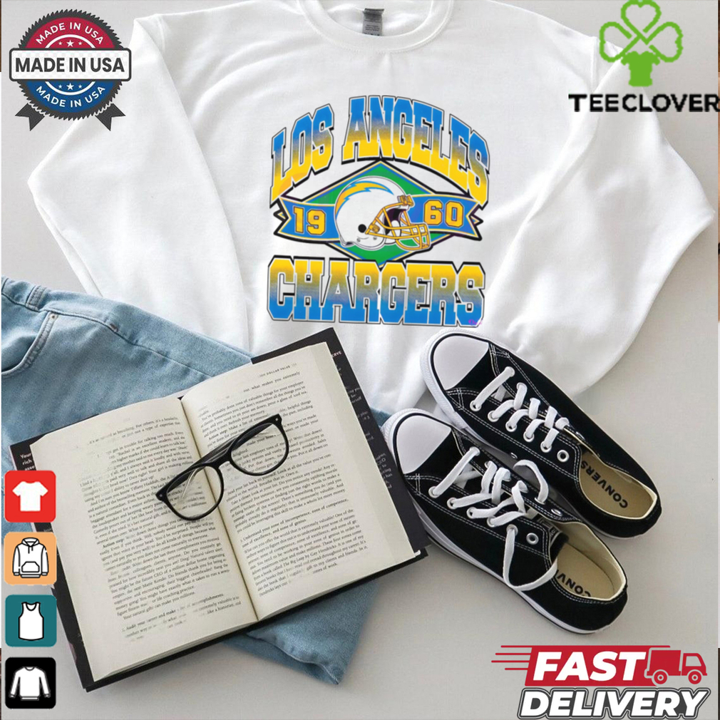Retro Vintage 1960 Los Angeles Chargers Nfl Football Helmet shirt Retro Vintage 1960 Los Angeles Chargers Nfl Football Helmet shirt