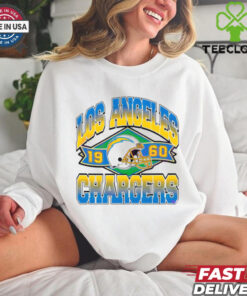 Retro Vintage 1960 Los Angeles Chargers Nfl Football Helmet shirt