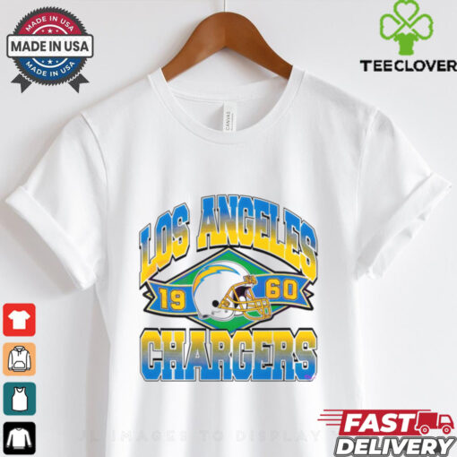 Retro Vintage 1960 Los Angeles Chargers Nfl Football Helmet shirt