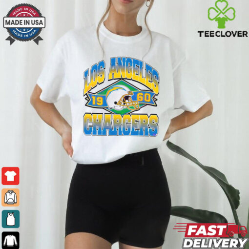 Retro Vintage 1960 Los Angeles Chargers Nfl Football Helmet shirt