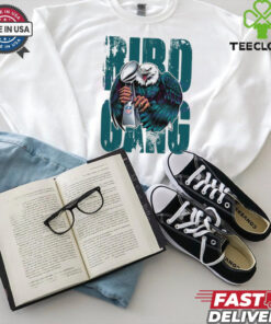 Retro Vintage Bird Gang Eagle Holding The Nfl Super Bowl Trophy shirt