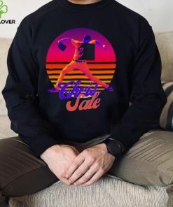 Retro Vintage Chris Sale American Baseball Pitcher shirt