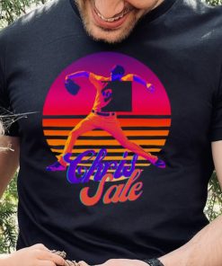 Retro Vintage Chris Sale American Baseball Pitcher shirt