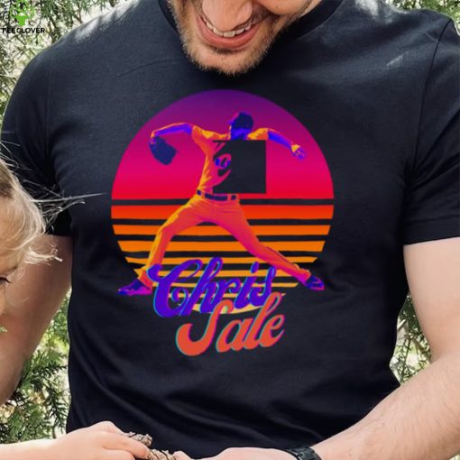 Retro Vintage Chris Sale American Baseball Pitcher shirt