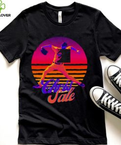 Retro Vintage Chris Sale American Baseball Pitcher shirt