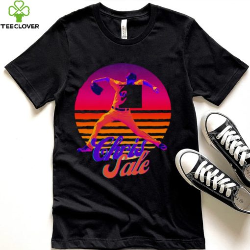 Retro Vintage Chris Sale American Baseball Pitcher shirt