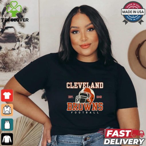 Retro Vintage Cleveland Browns T Shirt