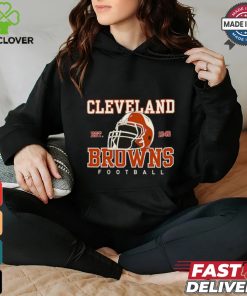 Retro Vintage Cleveland Browns T Shirt
