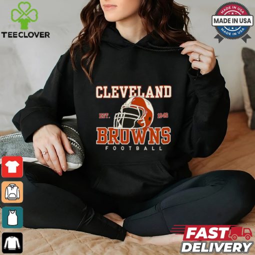 Retro Vintage Cleveland Browns T Shirt