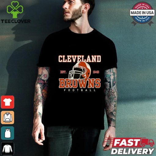 Retro Vintage Cleveland Browns T Shirt