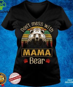 Retro Vintage Don_t Mess with Mama Bear T Shirt