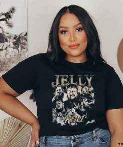 Retro Vintage Jelly Roll Music Backroad Baptism Tour 2023 Shirt