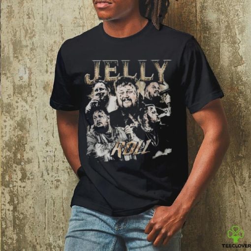 Retro Vintage Jelly Roll Music Backroad Baptism Tour 2023 Shirt