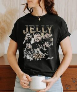 Retro Vintage Jelly Roll Music Backroad Baptism Tour 2023 Shirt
