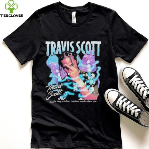 Retro Vintage Official Rapper Travis Scott Shirt