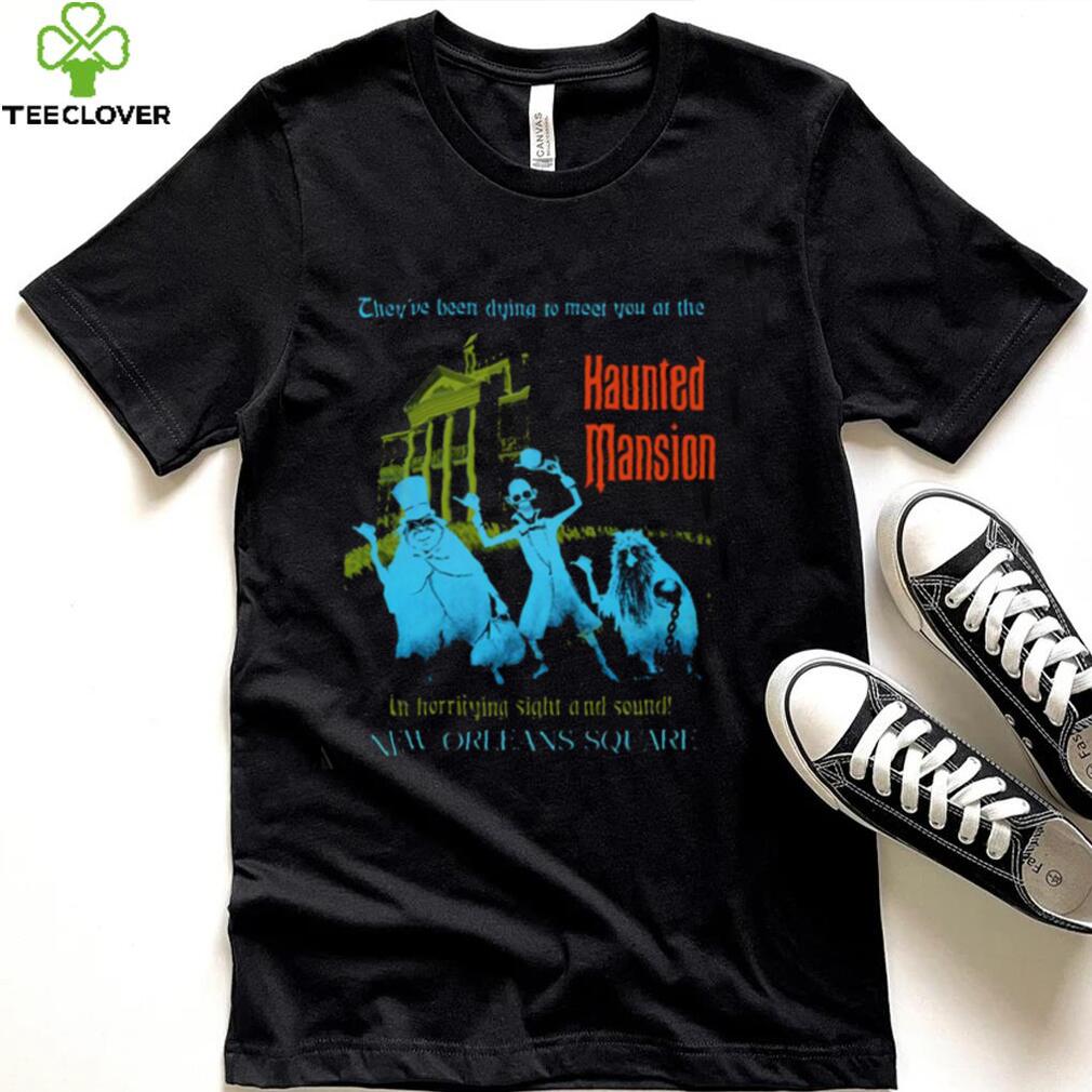 Retro Vintage The Haunted Mansion Hat Box Disneyland Halloween Shirts Retro Vintage The Haunted Mansion Hat Box Disneyland Halloween Shirts