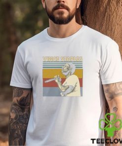 Retro Vintage Vince Staples Unisex T shirt 2 Retro Vintage Vince Staples Unisex T shirt