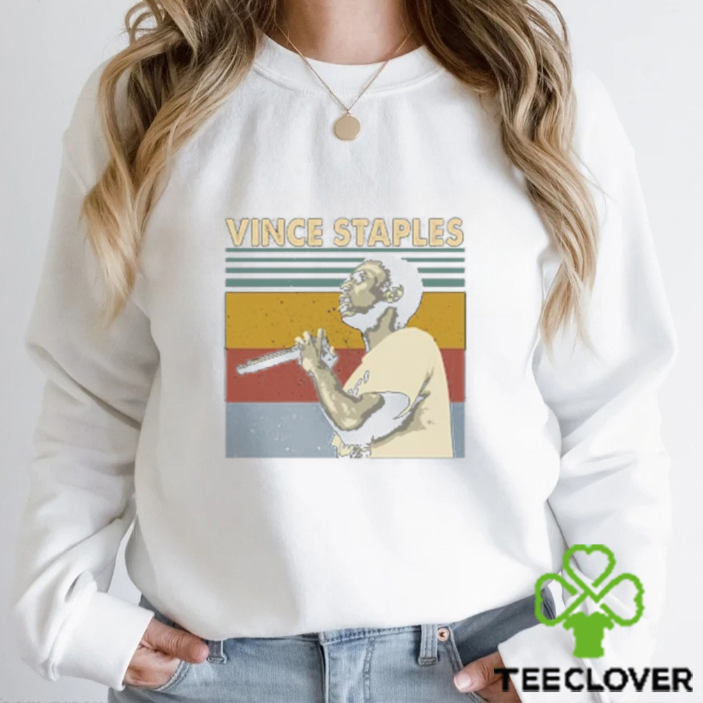 Retro Vintage Vince Staples Unisex T shirt Retro Vintage Vince Staples Unisex T shirt