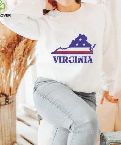 Retro Virginia State United States Of America shirt