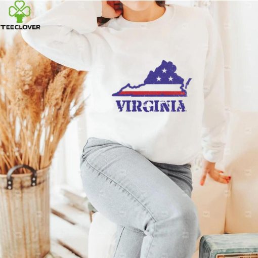Retro Virginia State United States Of America shirt