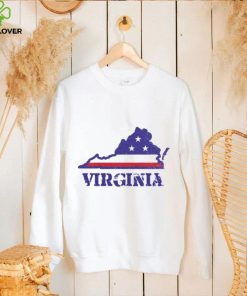 Retro Virginia State United States Of America shirt