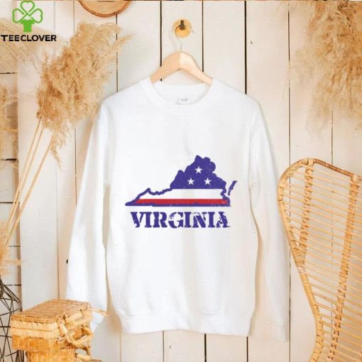 Retro Virginia State United States Of America shirt