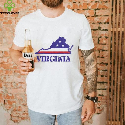 Retro Virginia State United States Of America shirt