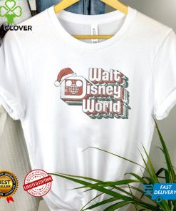 Retro Walt Disney World Christmas Shirt